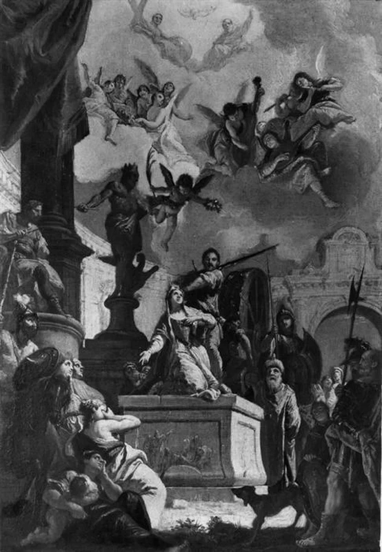 Decollazione di Santa Caterina d'Alessandria 1